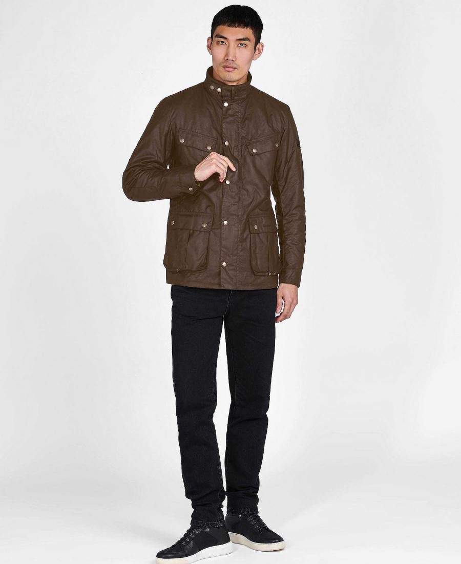 Men Barbour Waxed Jackets | Duke Wax Jacket