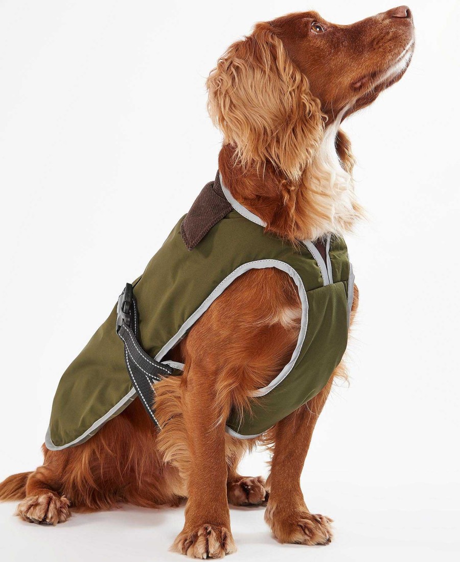 Accessories Barbour Coats | Monmouth Waterproof Dog Coat