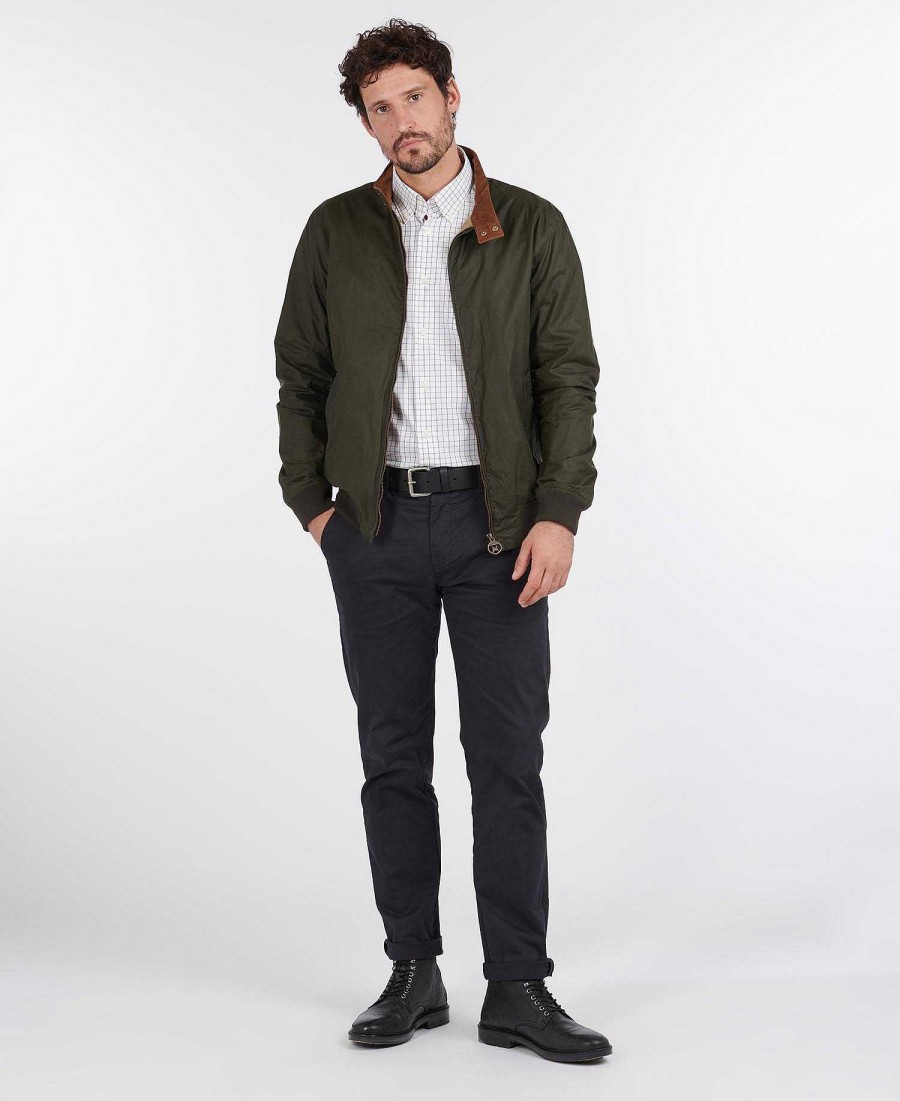 Men Barbour Waxed Jackets | Lightweight Royston Waxed Jacket