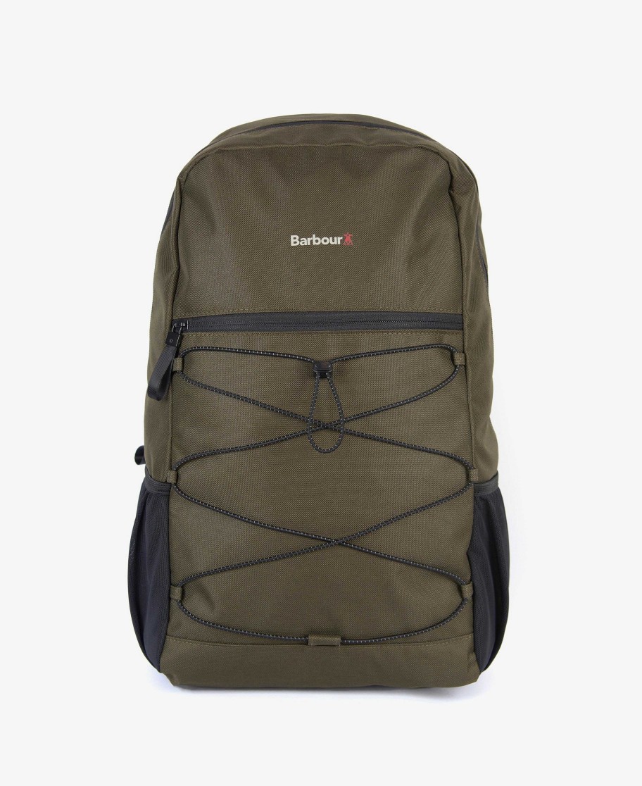 Accessories Barbour Bags & Luggage | Arwin Canvas Explorer Backpack