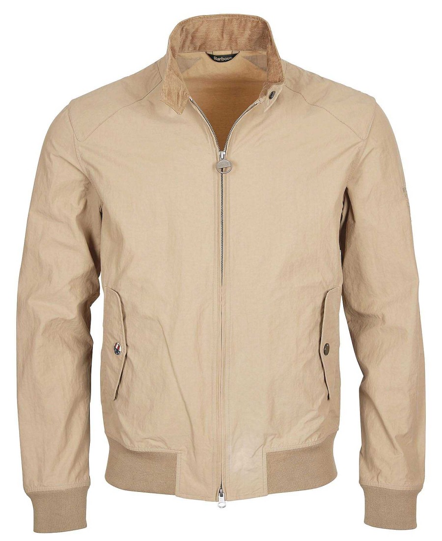 Men Barbour Casual Jackets | Steve Mcqueen Rectifier Harrington Jacket