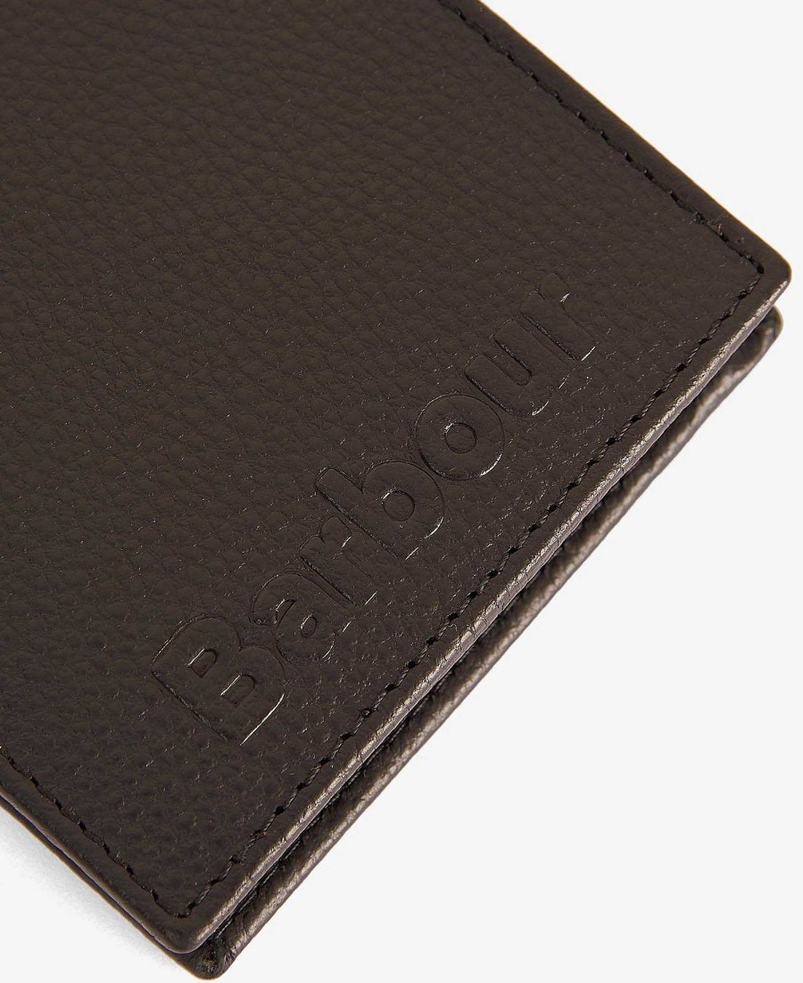 Accessories Barbour Wallets & Card Holders | Debossed Logo Bifold Wallet