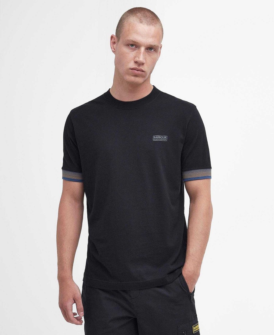 Men Barbour T-Shirts | Rothko T-Shirt