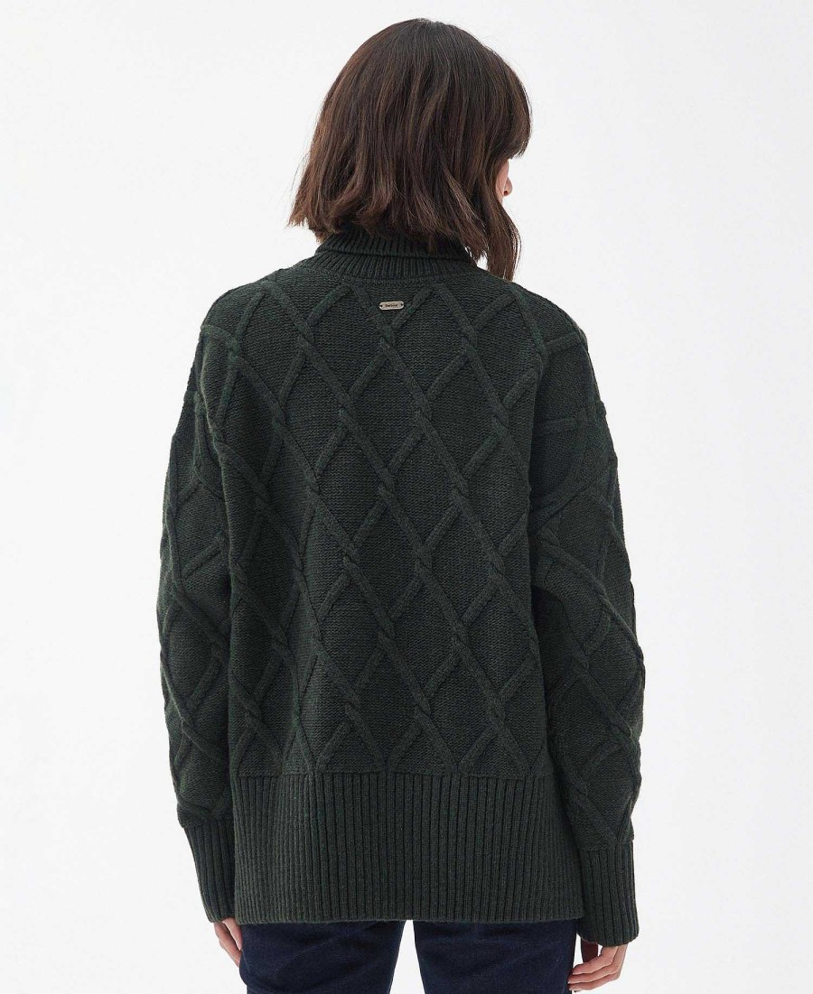 Women Barbour Jumpers | Perch Knitted Jumper