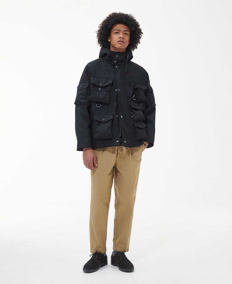 Men Barbour Waxed Jackets | Barbour X Baracuta Clayton Wax Jacket