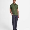 Men Barbour Polo Shirts | Lightweight Sports Polo Shirt