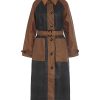 Women Barbour Waxed Jackets | Everly Wax Trench Coat