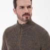 Men Barbour Jumpers | Horseford Half-Zip Jumper