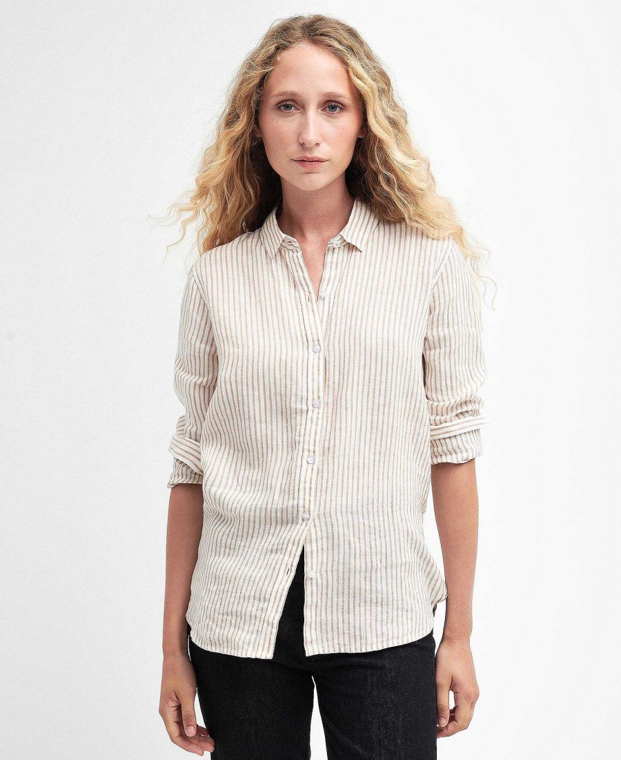 Women Barbour Shirts & Blouses | Marine Shirt