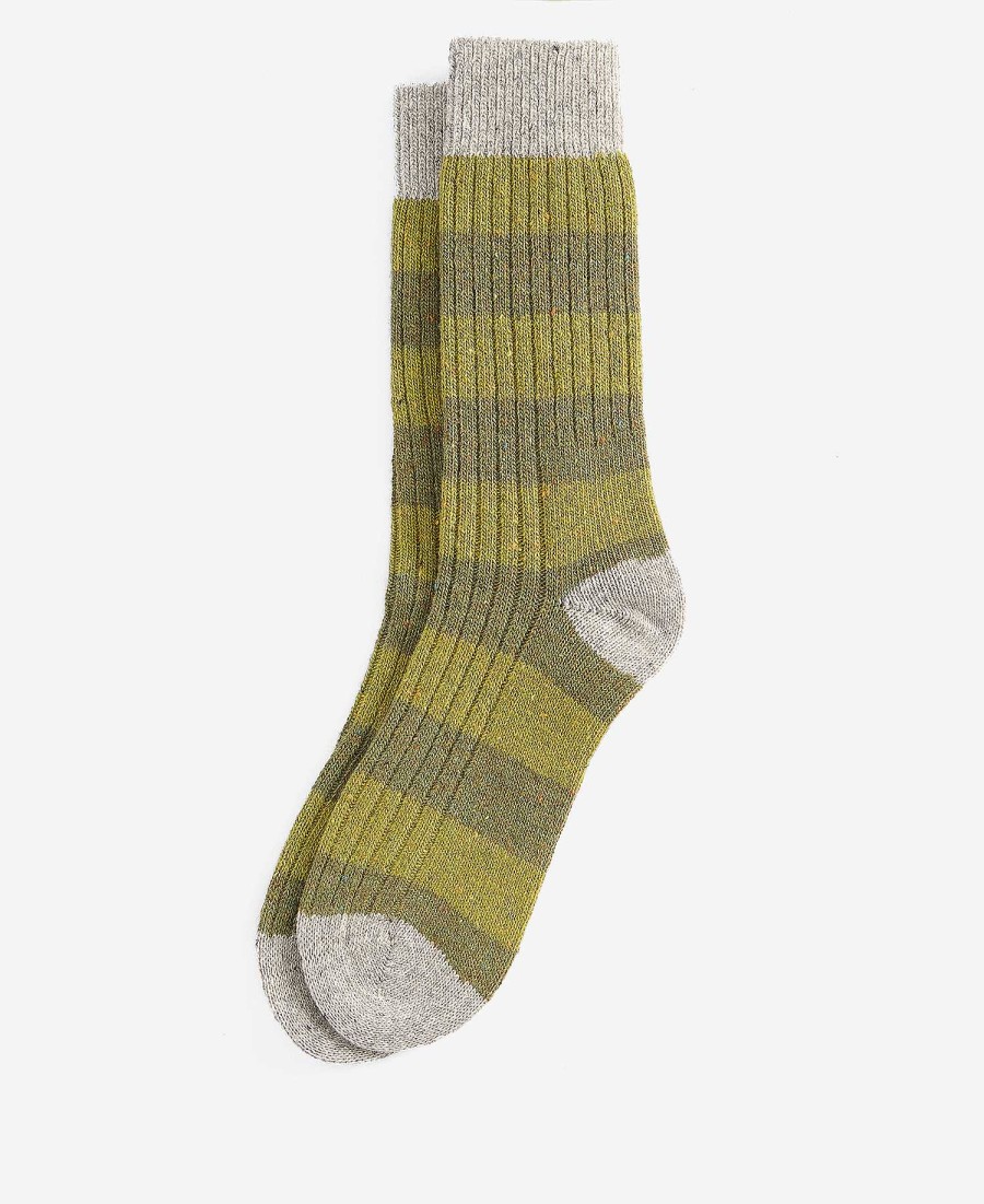 Accessories Barbour Socks | Houghton Stripe Socks