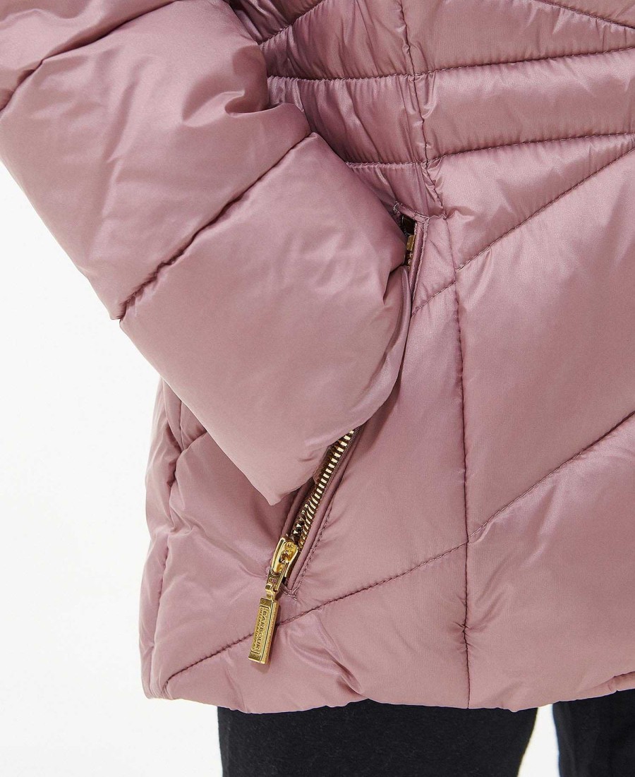 Kids Barbour Jackets | Girls' Island Quilted Jacket