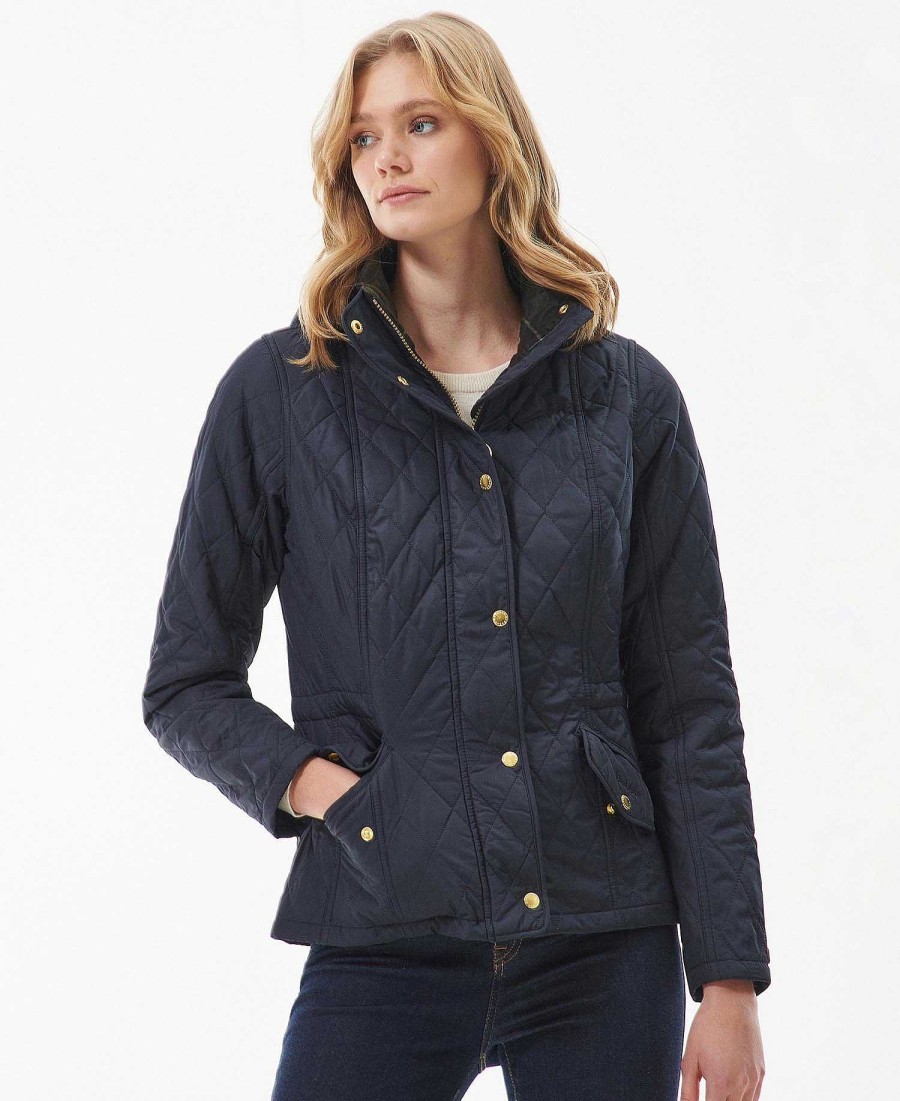 Women Barbour Quilted Jackets | Millfire Quilted Jacket