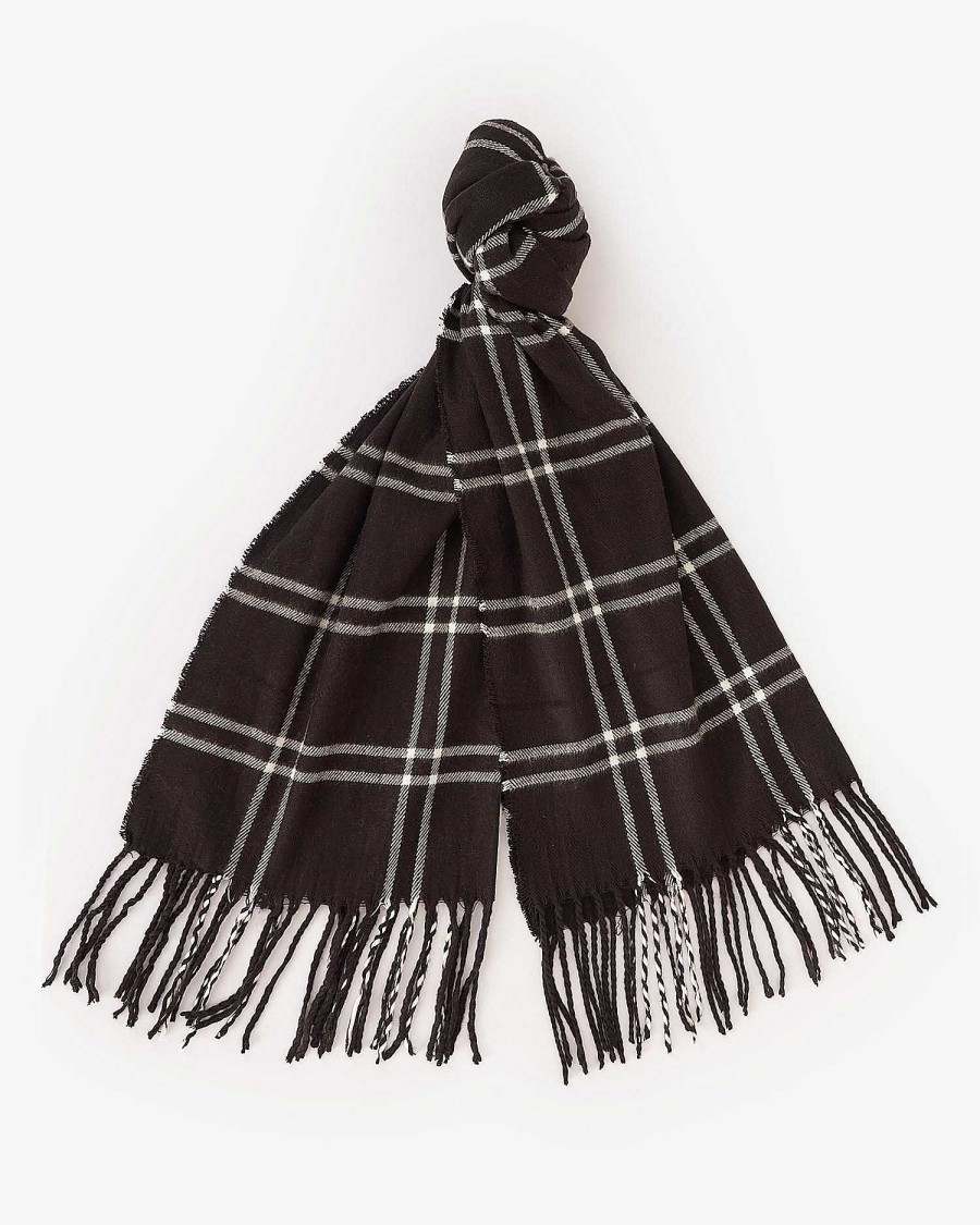 Accessories Barbour Scarves & Wraps | Beanie & Scarf Gift Set