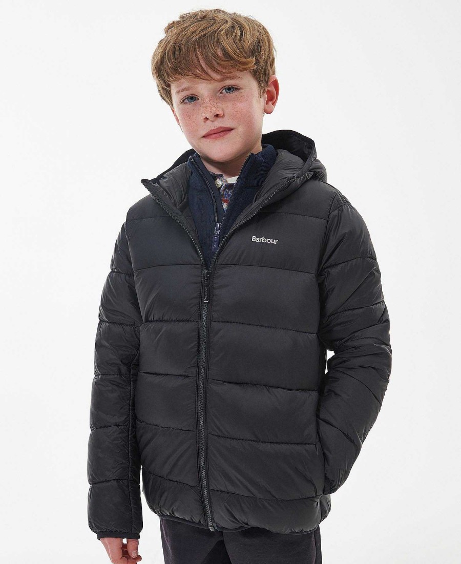 Kids Barbour Jackets | Boys' Kendle Quilted Jacket