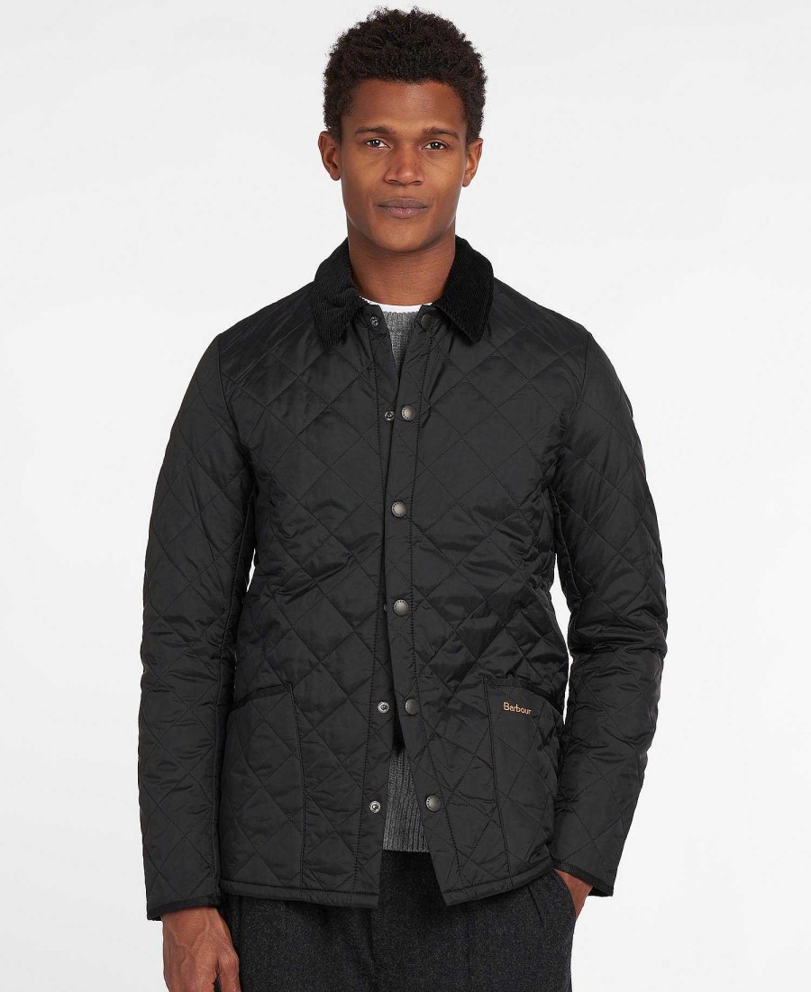 Men Barbour Quilted Jackets | Heritage Liddesdale Quilted Jacket