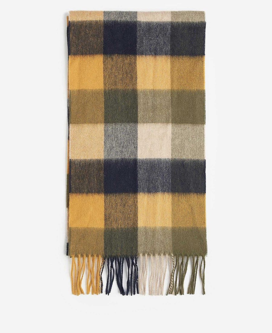 Accessories Barbour Scarves & Handkerchiefs | Large Tattersall Scarf