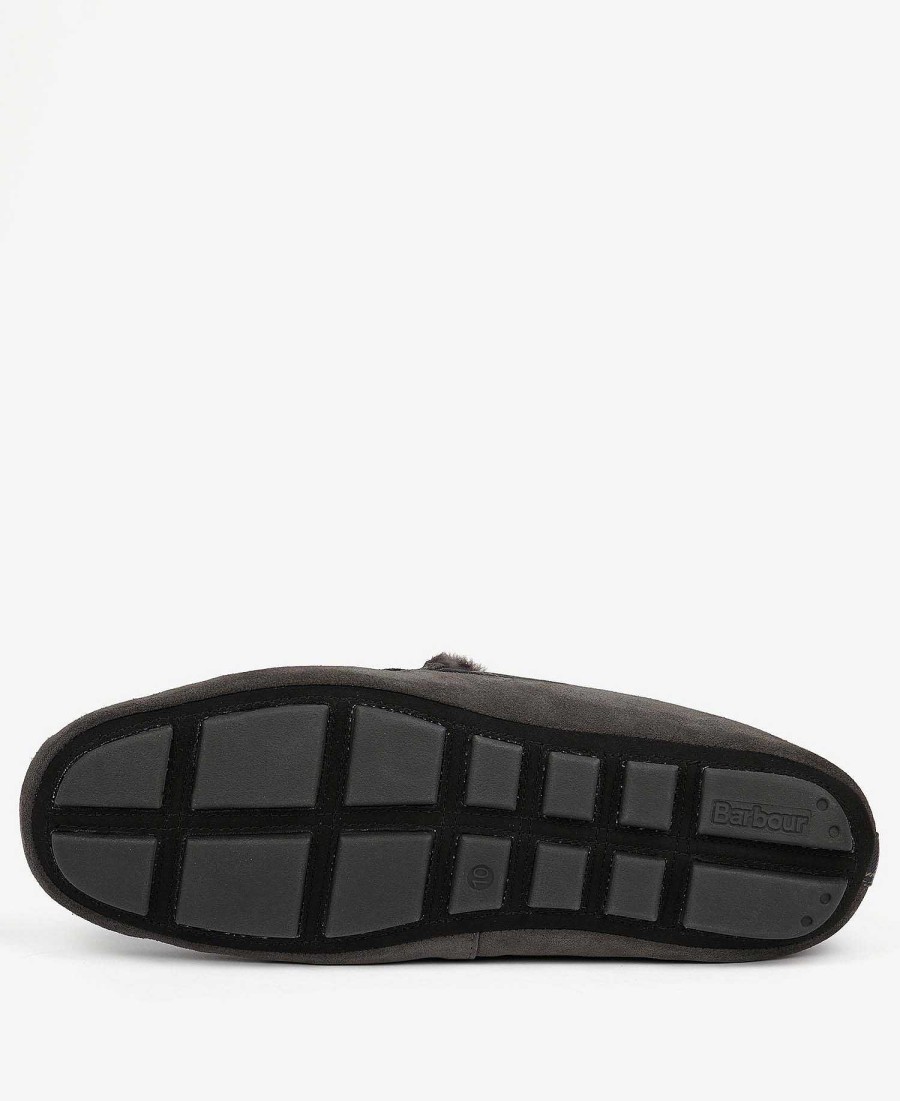 Men Barbour Slippers | Monty Slippers