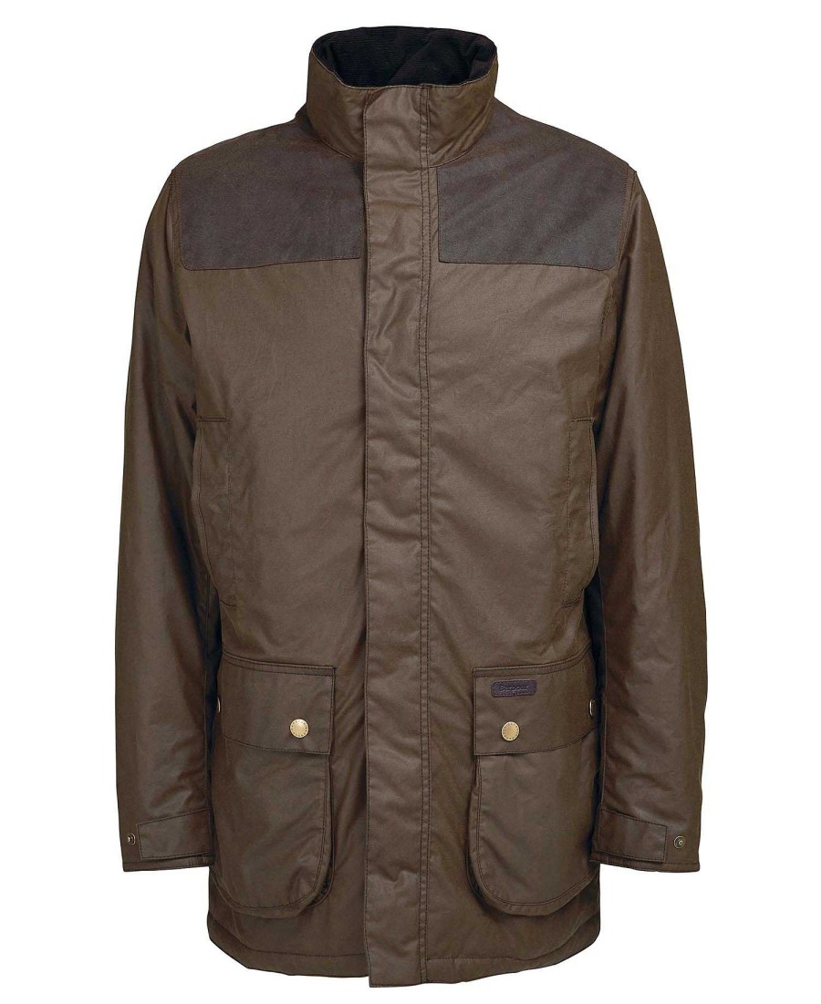 Men Barbour Waxed Jackets | Alston Wax Jacket