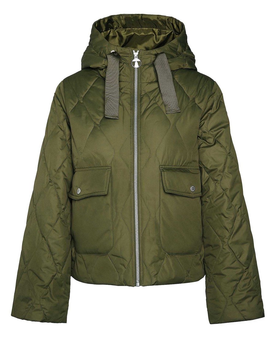 Women Barbour Quilted Jackets | Venton Quilted Jacket