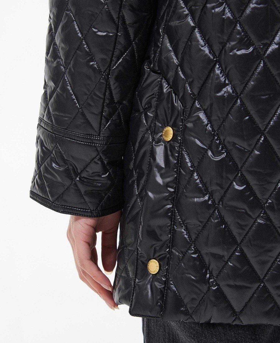 Women Barbour Quilted Jackets | Premium Carlton Quilted Jacket