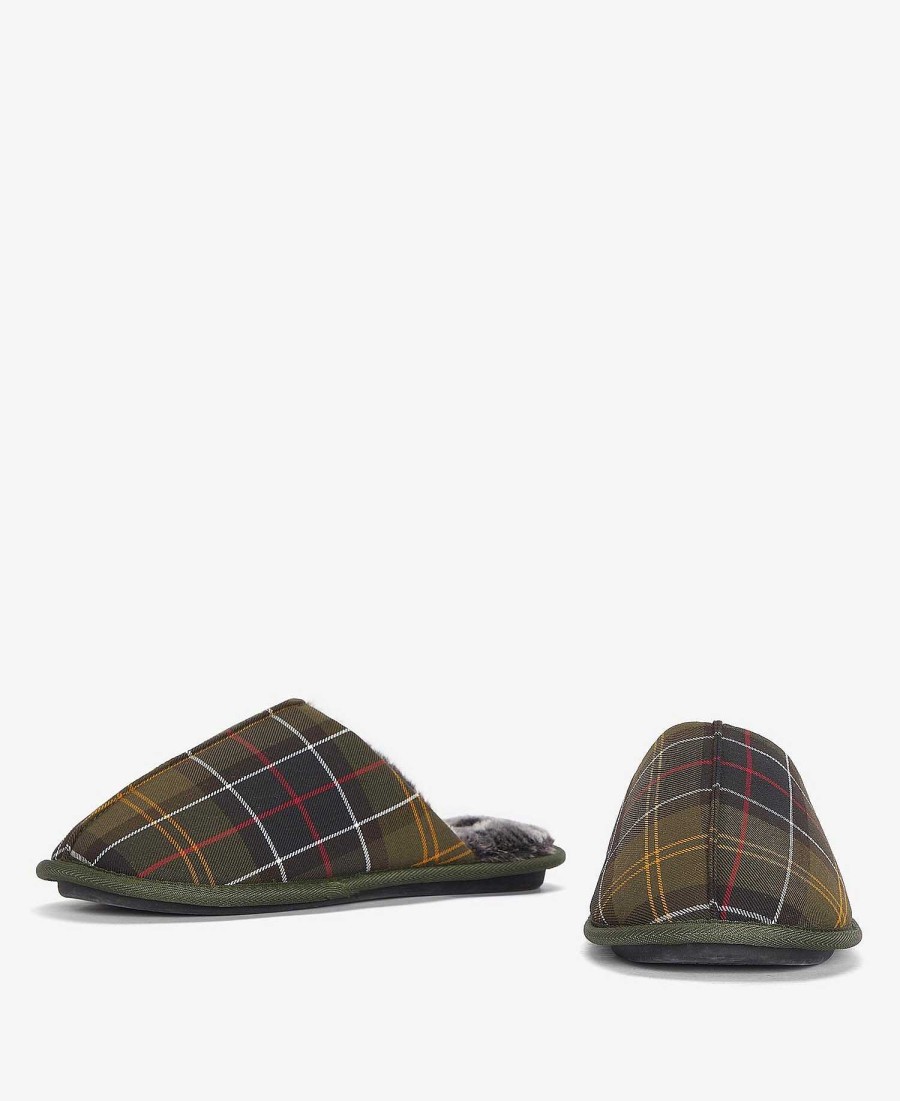 Men Barbour Slippers | Young Slippers