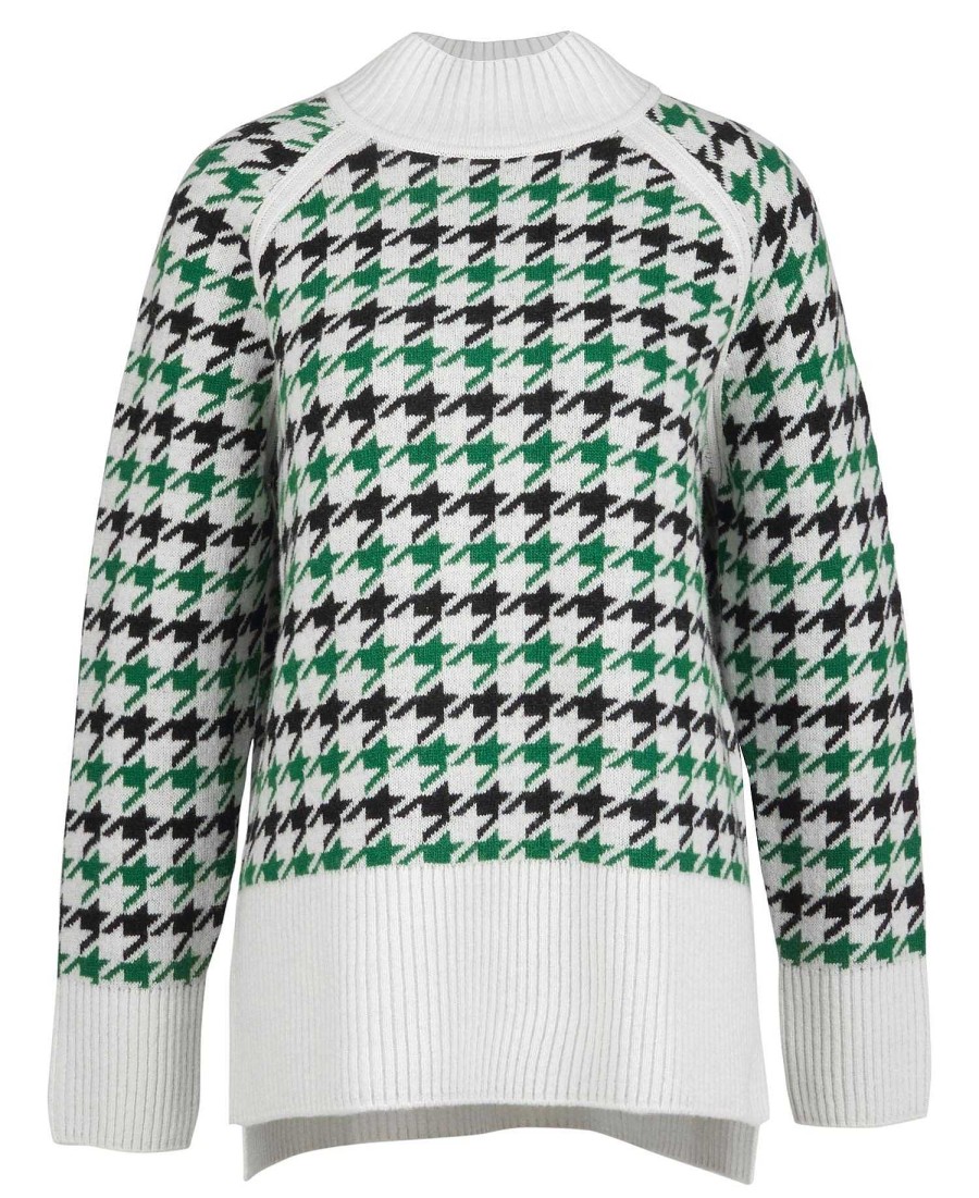 Women Barbour Jumpers | Roxane Knitted Jumper