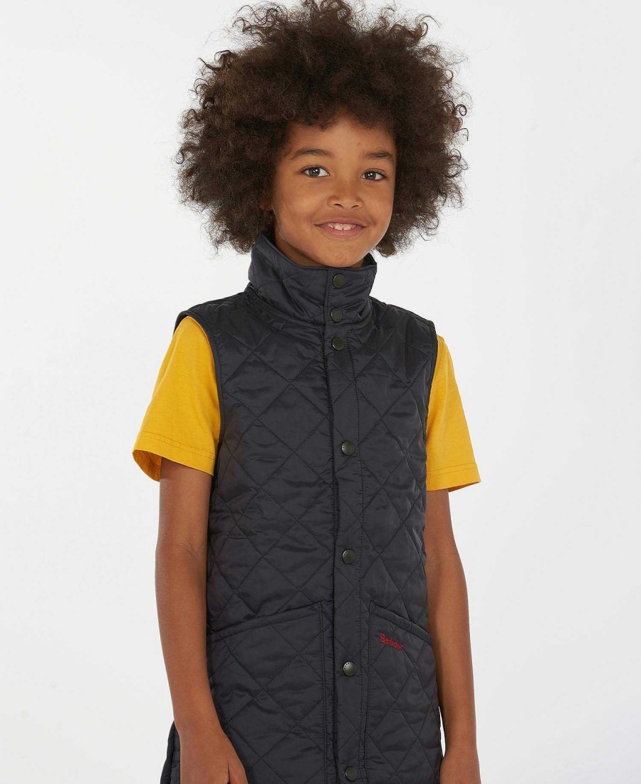 Kids Barbour Jackets | Boys Liddesdale Gilet