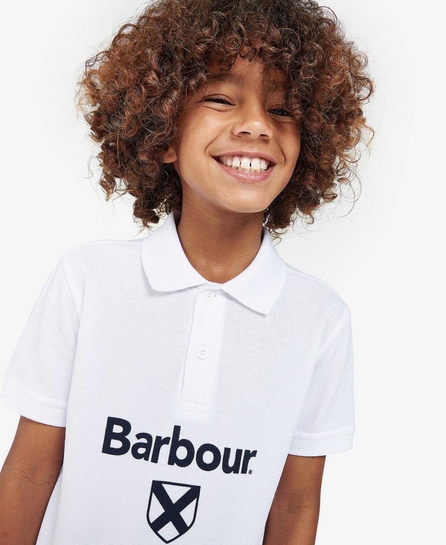 Kids Barbour Clothing | Boys Floyd Polo Shirt