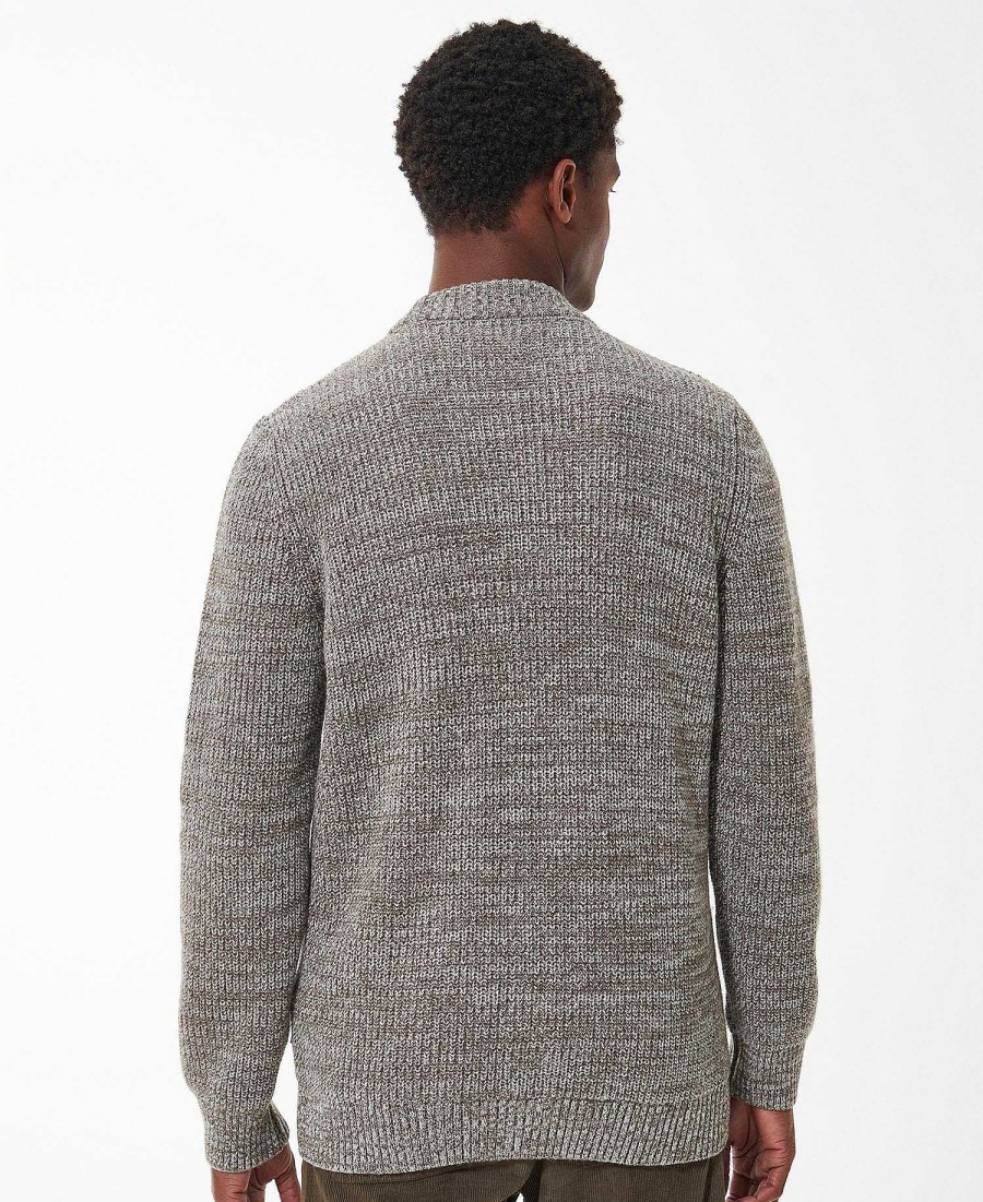 Men Barbour Cardigans | Sid Knitted Cardigan