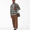 Accessories Barbour Bags & Luggage | Tartan & Leather Cross Body Bag