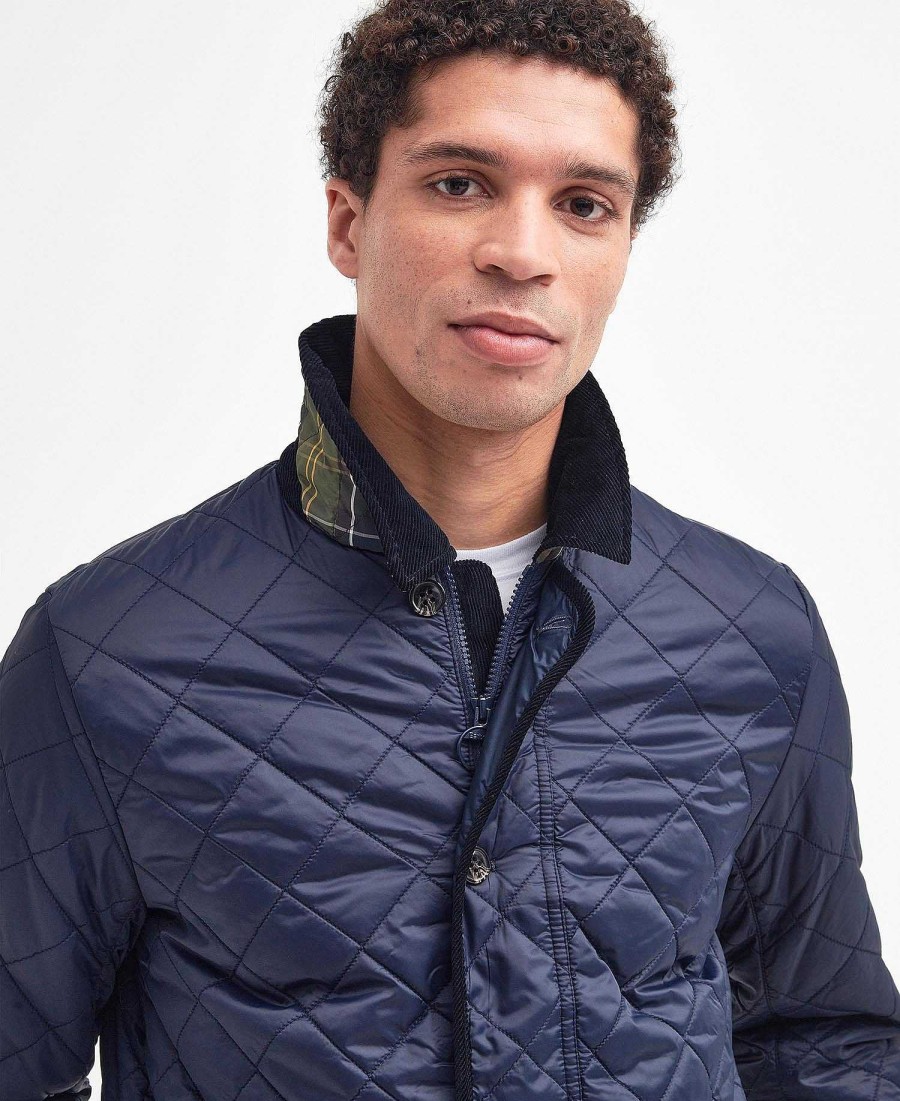 Men Barbour Quilted Jackets | Winter Liddesdale Quilted Jacket