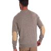 Men Barbour Jumpers | Essential Crew-Neck Sweatshirt