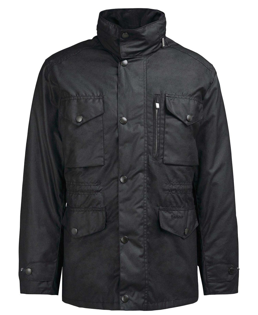 Men Barbour Waxed Jackets | Sapper Wax Jacket