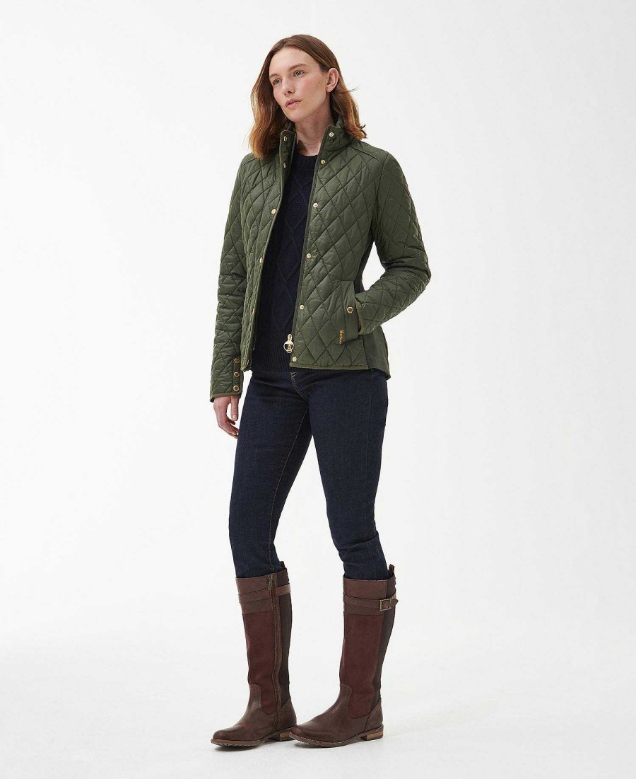 Women Barbour Quilted Jackets | Yarrow Quilted Jacket