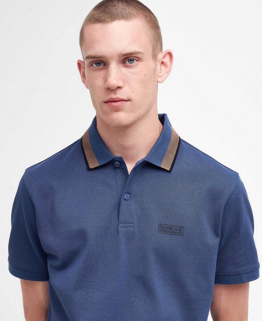 Men Barbour Polo Shirts | Re-Amp Polo Shirt