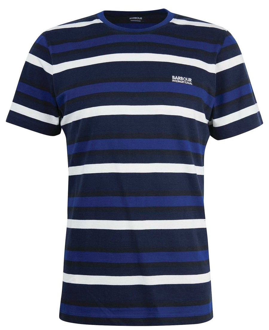 Men Barbour T-Shirts | Gauge T-Shirt