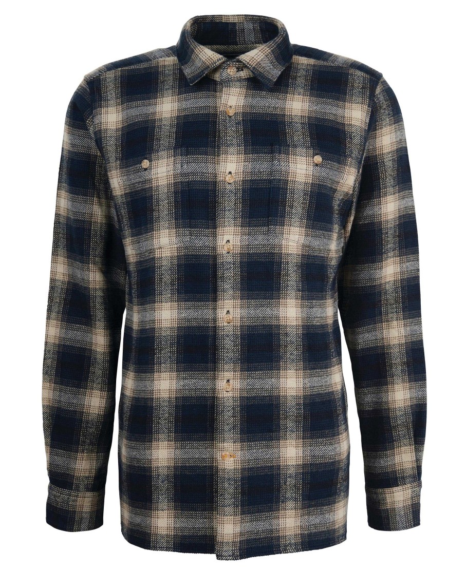 Men Barbour Shirts | Zealand Tailored Fit Shirt