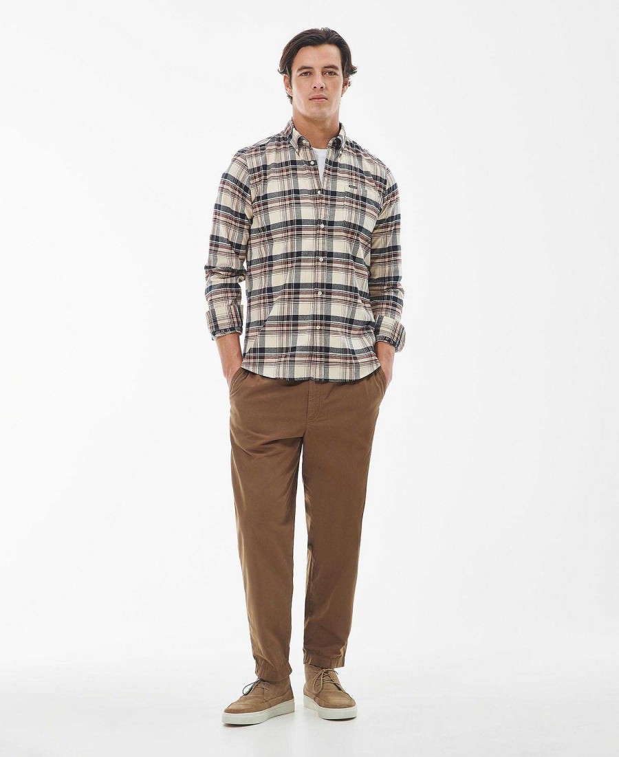 Men Barbour Shirts | Shieldton Tailored Shirt