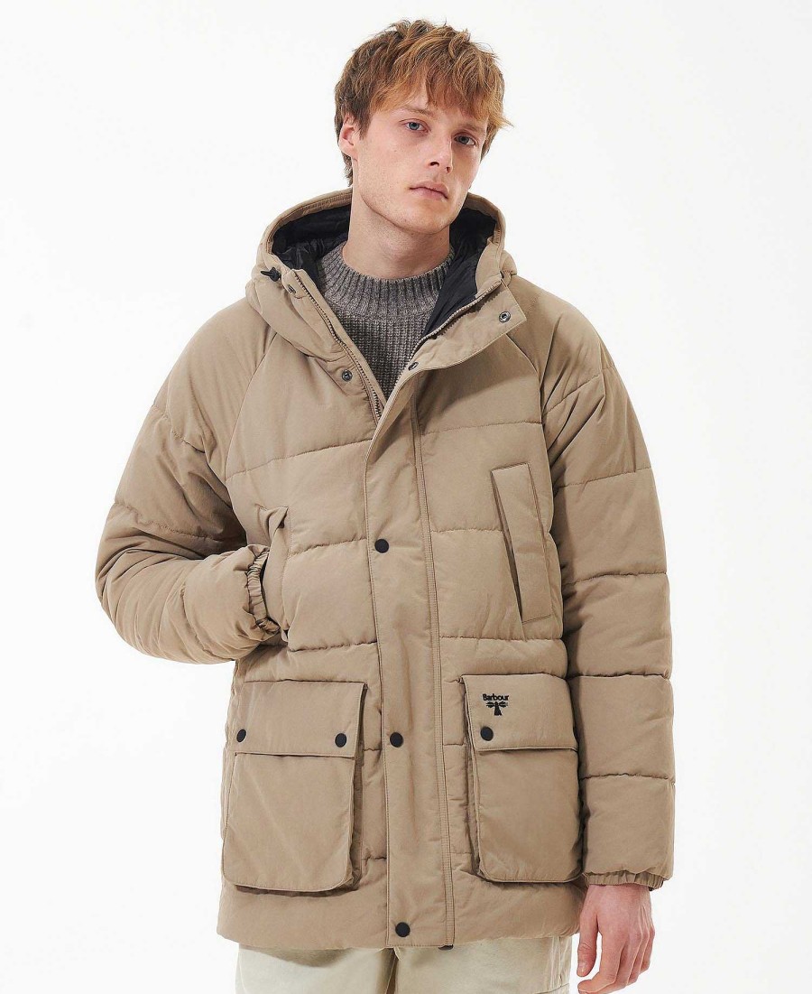 Men Barbour Quilted Jackets | Beacon Glacial Quilted Jacket