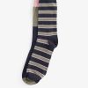 Accessories Barbour Socks | Colour-Block Socks Gift Set