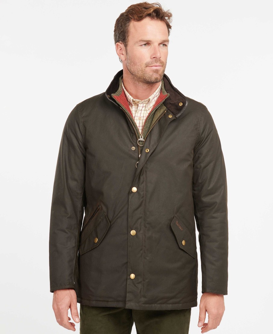 Men Barbour Waxed Jackets | Prestbury Wax Jacket