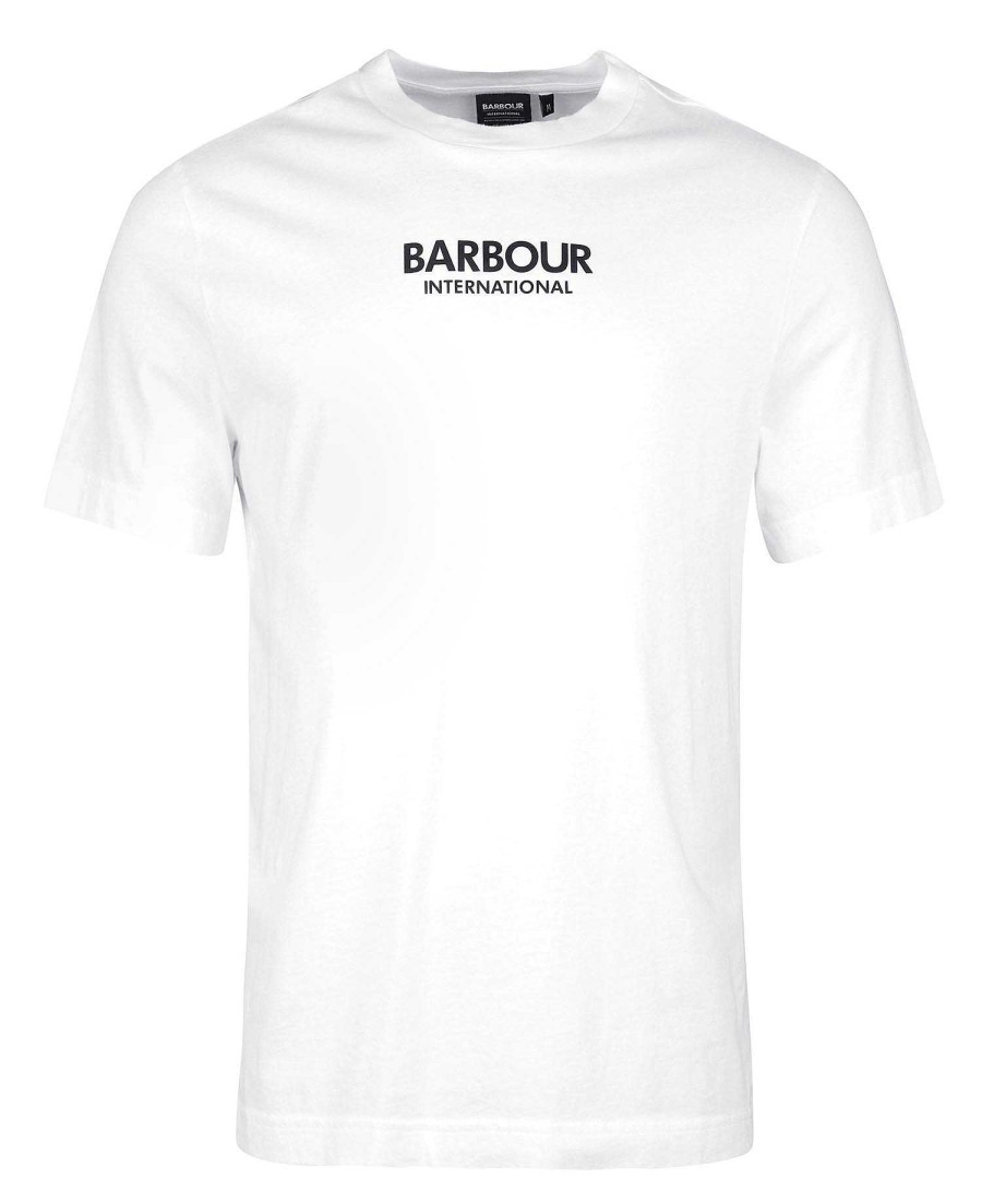 Men Barbour T-Shirts | Formula T-Shirt