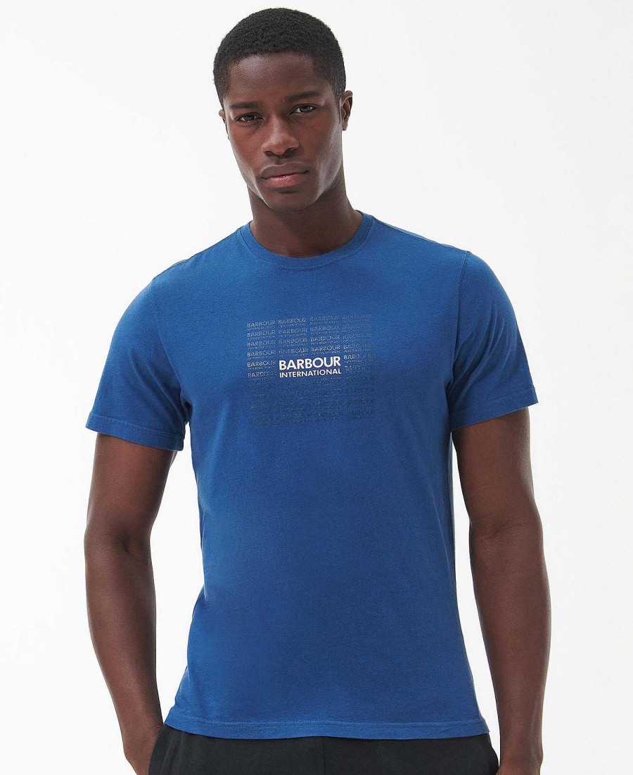 Men Barbour T-Shirts | Multi T-Shirt