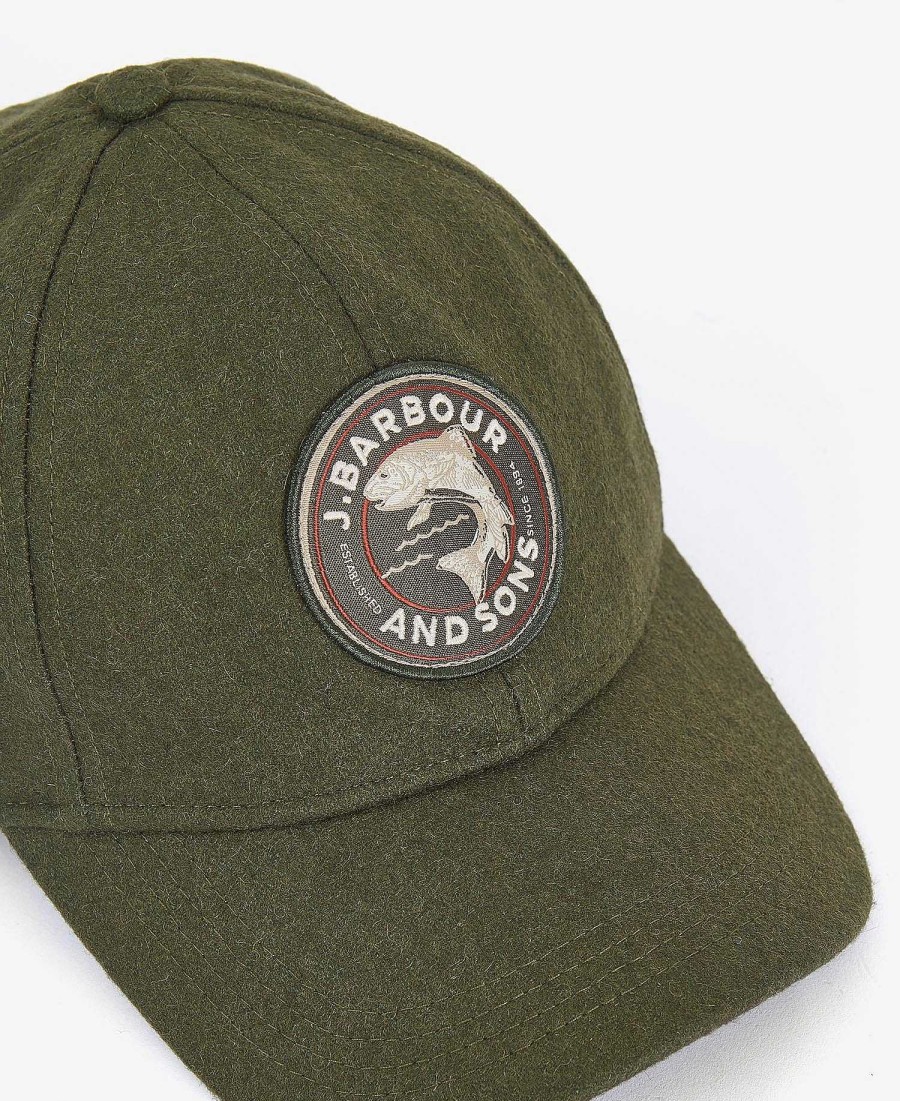 Accessories Barbour Hats & Gloves | Hudshaw Sports Cap