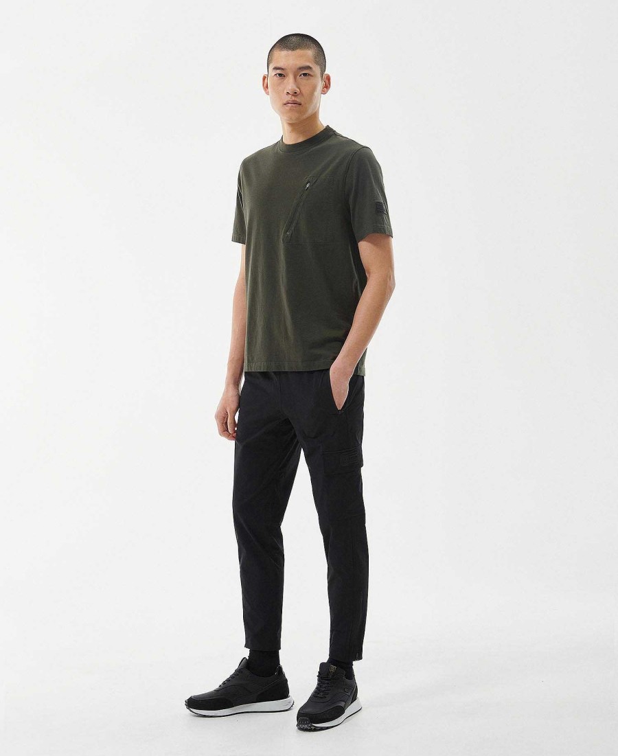 Men Barbour T-Shirts | Refocus T-Shirt