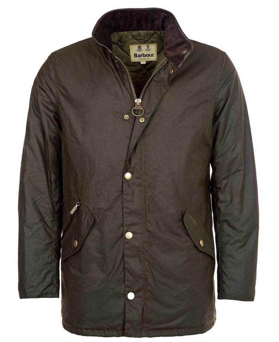 Men Barbour Waxed Jackets | Prestbury Wax Jacket