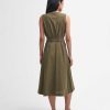 Women Barbour | Rutherglen Sleeveless Midi Dress