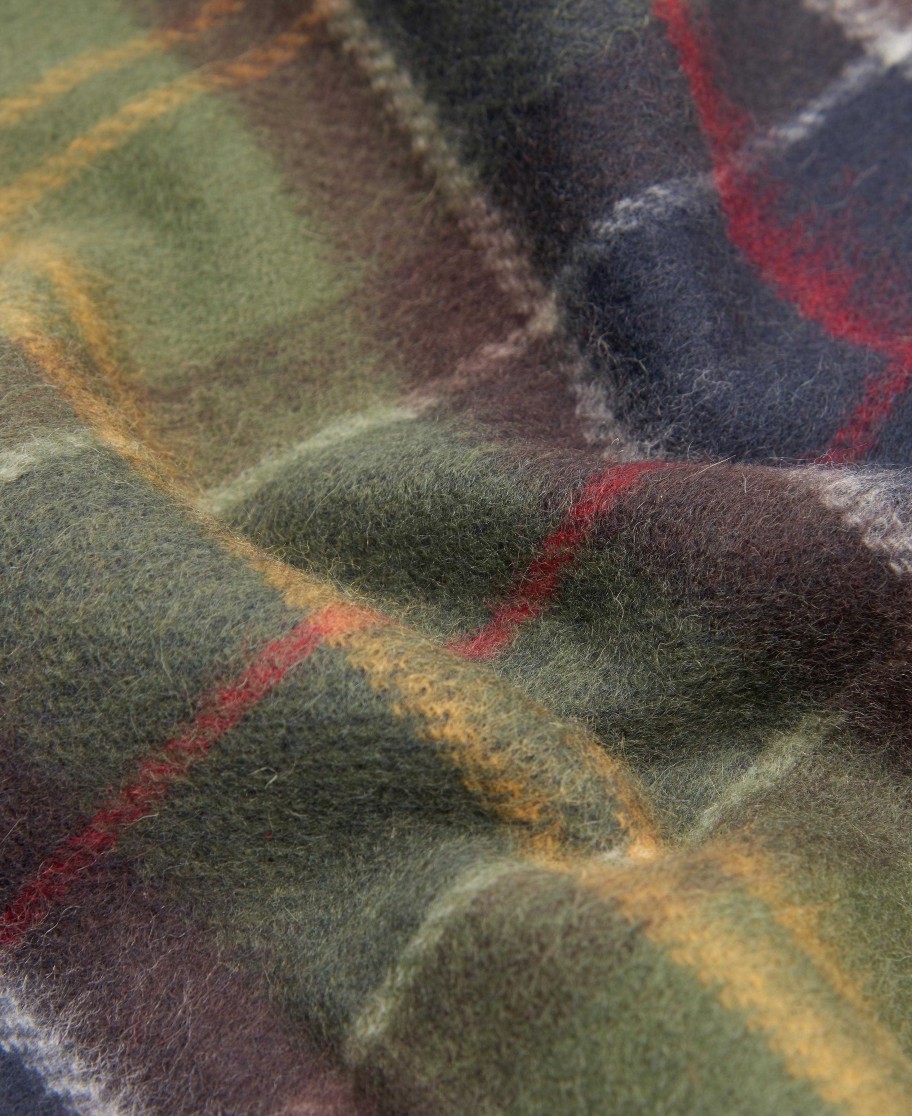 Accessories Barbour Scarves & Handkerchiefs | Galston Tartan Scarf