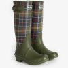 Women Barbour Wellingtons | Tartan Bede Wellingtons