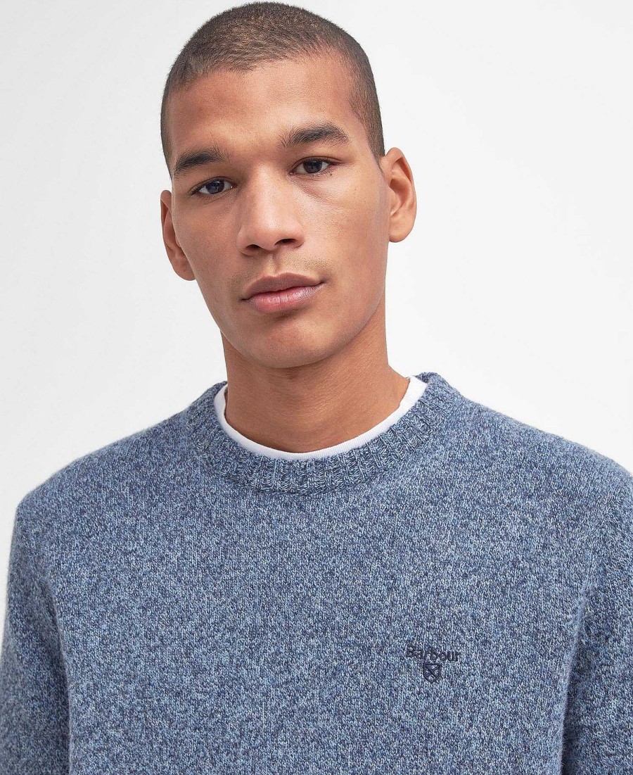 Men Barbour Jumpers | Newbury Sweatshirt